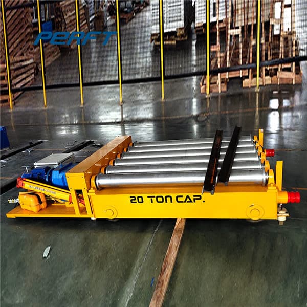 agv transfer cart with iso certificated 20 ton